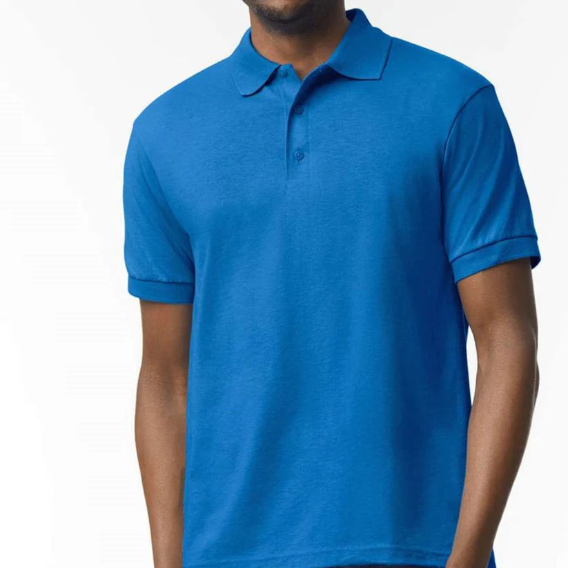 Cottonfelt Poloshirt (Unisex) aus Baumwoll-Mischgewebe