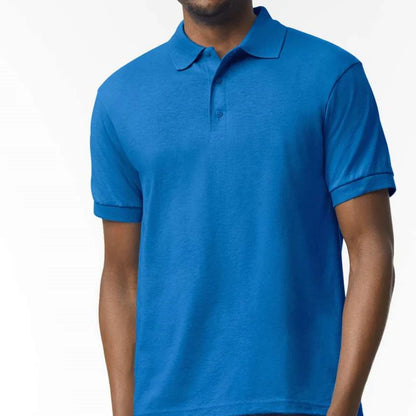 Cottonfelt Poloshirt (Unisex) aus Baumwoll-Mischgewebe