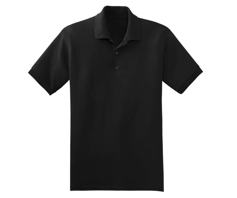 Cottonfelt Poloshirt (Unisex) aus Baumwoll-Mischgewebe