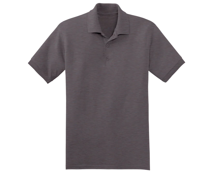 Cottonfelt Poloshirt (Unisex) aus Baumwoll-Mischgewebe