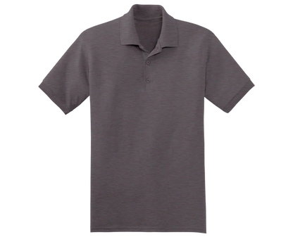 Cottonfelt Poloshirt (Unisex) aus Baumwoll-Mischgewebe