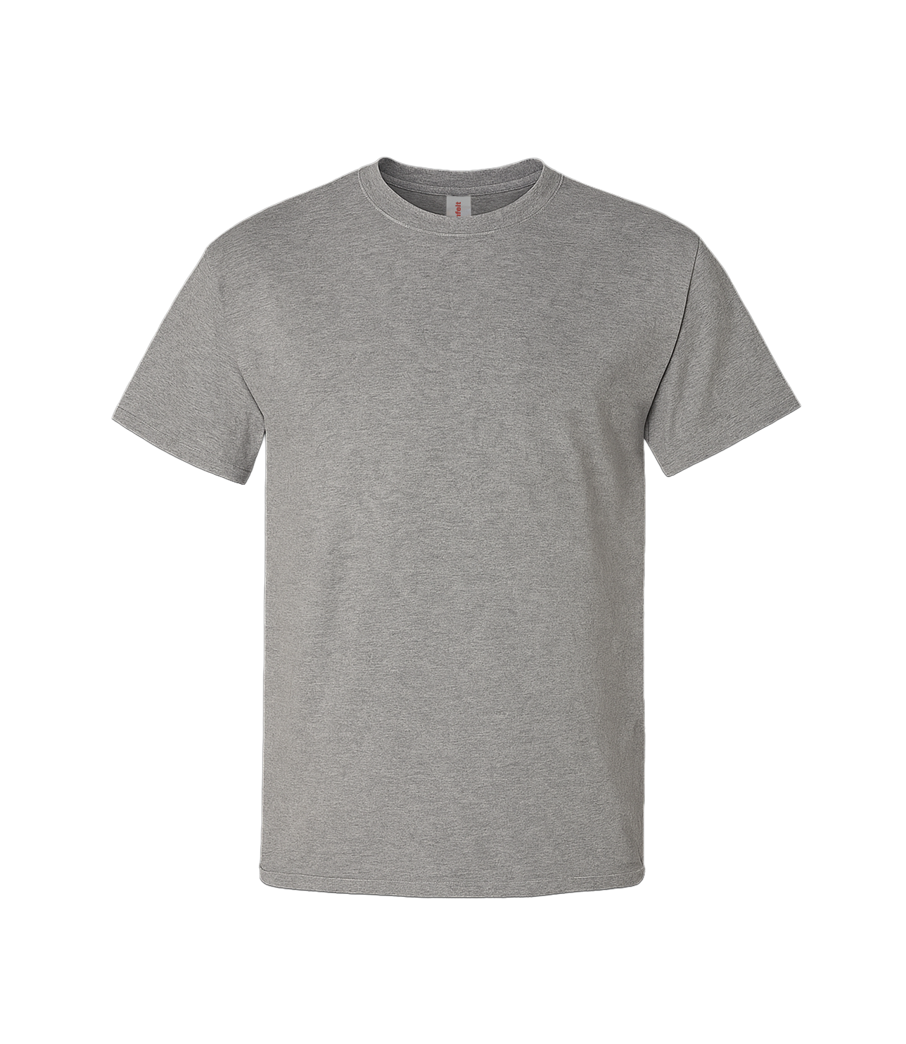 Cottonfelt Unisex T-Shirt für Erwachsene mit kurzen Ärmeln (Blank)