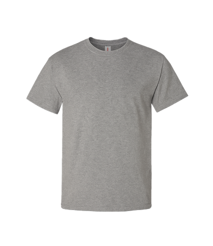 Cottonfelt Unisex T-Shirt für Erwachsene mit kurzen Ärmeln (Blank)