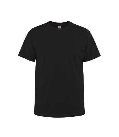 Cottonfelt Unisex T-Shirt für Erwachsene mit kurzen Ärmeln (Blank)