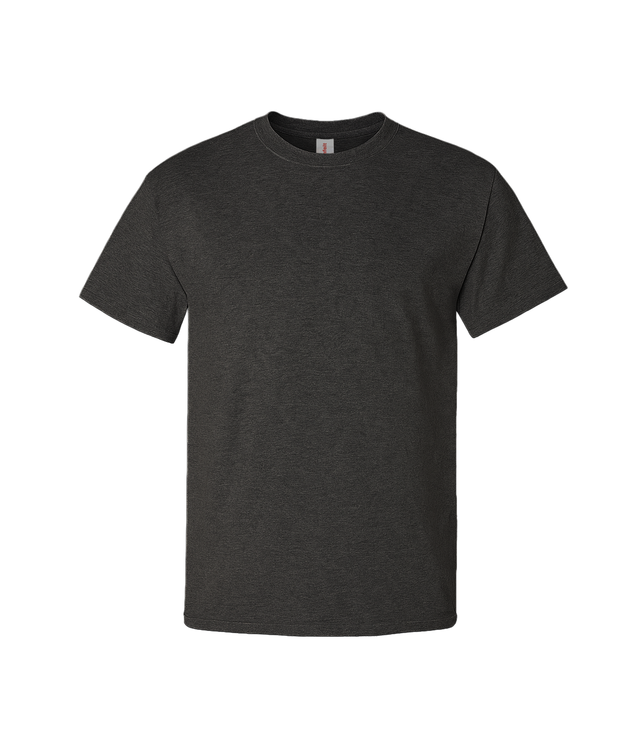 Cottonfelt Unisex T-Shirt für Erwachsene mit kurzen Ärmeln (Blank)