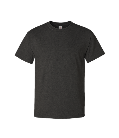 Cottonfelt Unisex T-Shirt für Erwachsene mit kurzen Ärmeln (Blank)