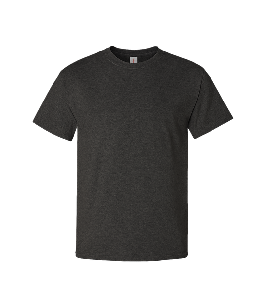 Cottonfelt Unisex T-Shirt für Erwachsene mit kurzen Ärmeln (Blank)