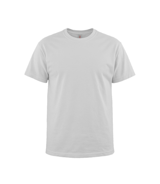 Cottonfelt Unisex T-Shirt für Erwachsene mit kurzen Ärmeln (Blank)